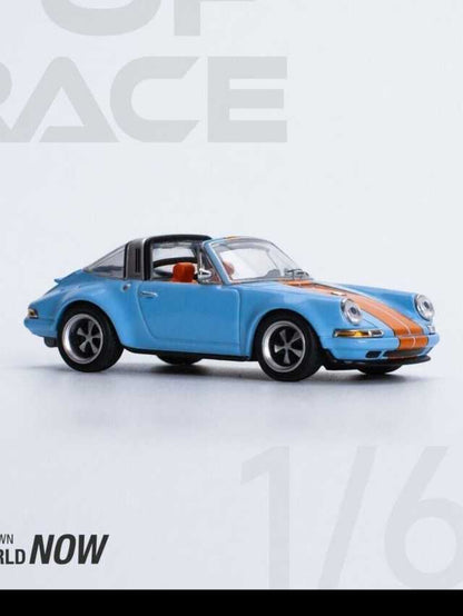 Pop race pr64-78 singer Targa 1:64 scale