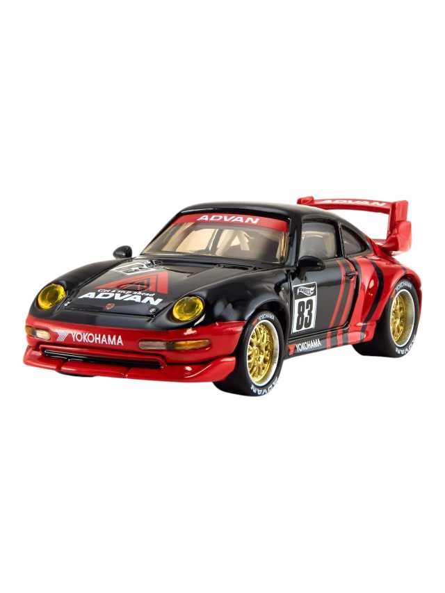 Hot Wheels Collectors
Hot Wheels Elite 64 Porsche 911 GT2 EVO 993 Imported RLC 1:64 Scale pre-order (ETA August 2025))