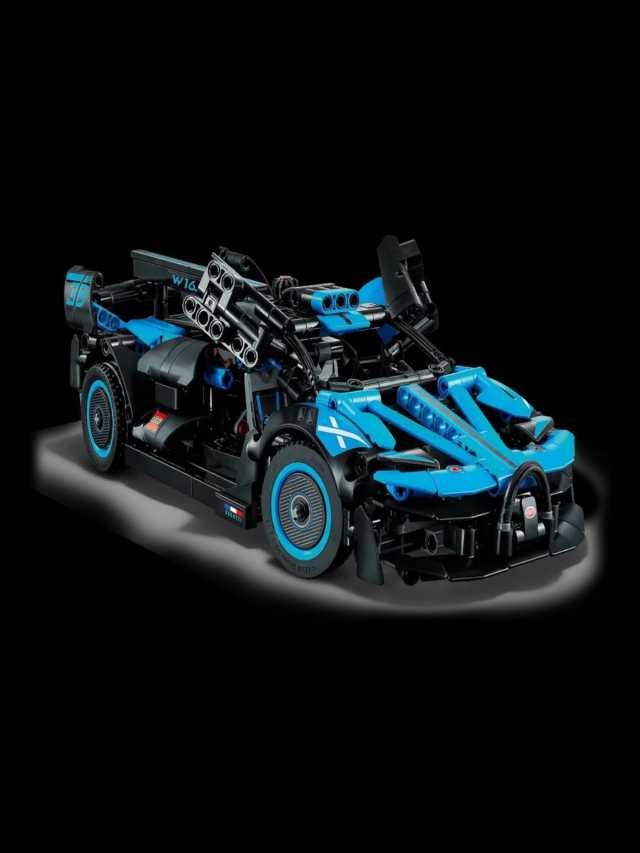 LEGO Technic 42162 Bugatti Bolide Agile blue