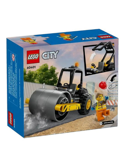 LEGO® City Construction Steamroller. 60401