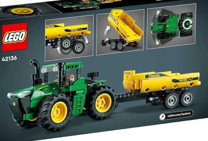 LEGO Technic 42136 john deere 9620r 4wd Tractor