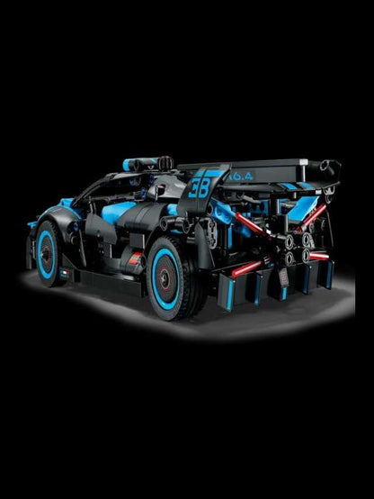 LEGO Technic 42162 Bugatti Bolide Agile blue