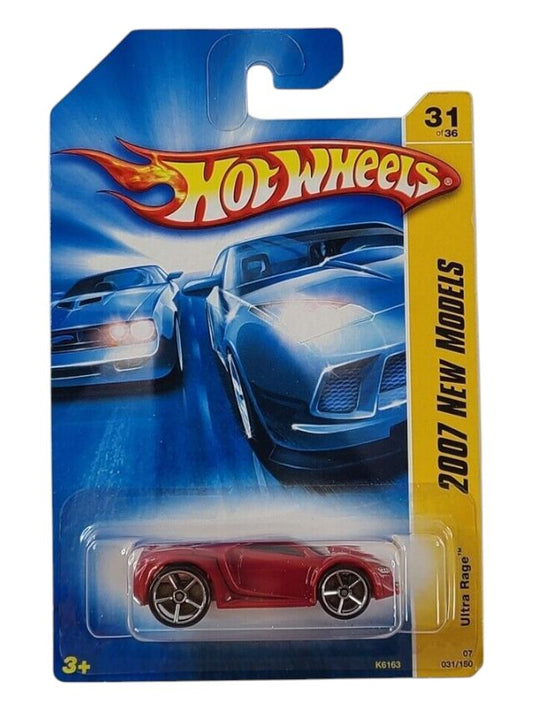 HOTWHEELS 2007 New Models ULTRA RAGE. 1:64 SCALE