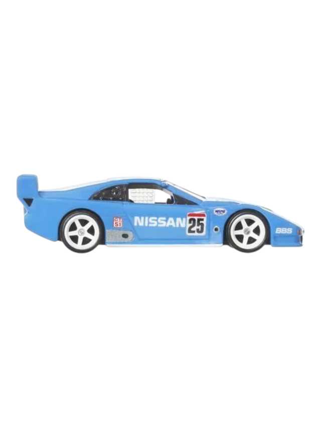 Hotwheels liberty walk nissan 300zx imported premium 1:64 scale