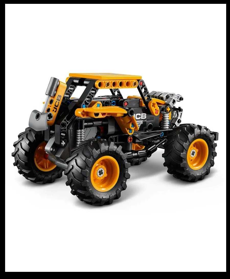 LEGO Technic 42199 monster jam digatron pull back