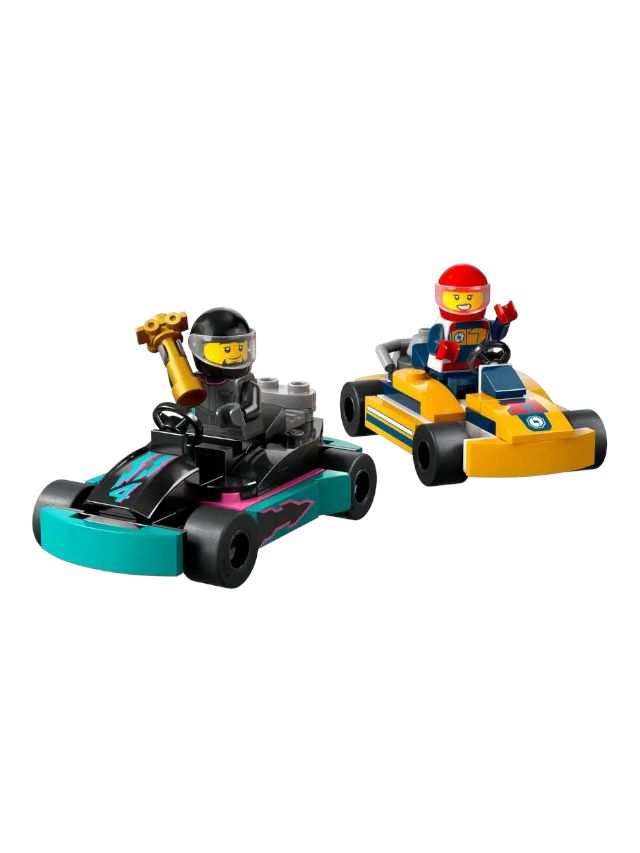 LEGO® City Go-Karts and Race Drivers 60400