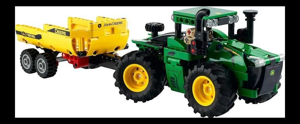 LEGO Technic 42136 john deere 9620r 4wd Tractor