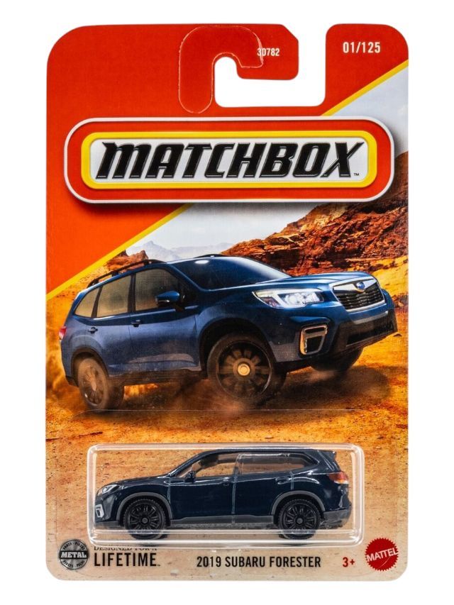 Matchbox 2019 Subaru Forester Mainline Imported 1/64