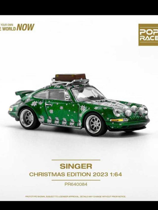 Pop race pr64-84 singer Christmas 1:64 scale