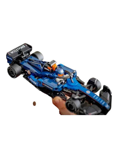 LEGO Speed Champions Williams Racing FW46 F1 Race Car Vehicle Set 77249 Building Blocks