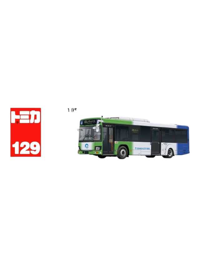 Tomica Isuzu Erga Osaka City Bus Mainline 1/64