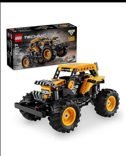 LEGO Technic 42199 monster jam digatron pull back