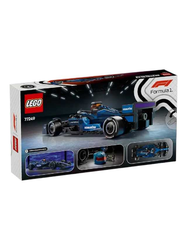 LEGO Speed Champions Williams Racing FW46 F1 Race Car Vehicle Set 77249 Building Blocks