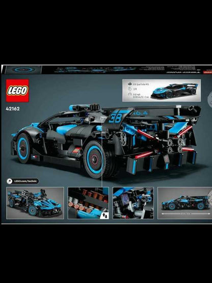 LEGO Technic 42162 Bugatti Bolide Agile blue