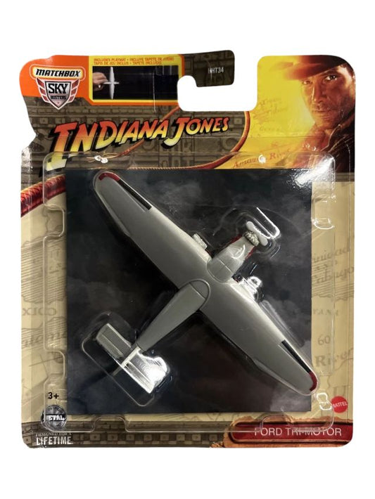 Matchbox Sky Busters Indiana Jones Ford Tri-Motor Airplane