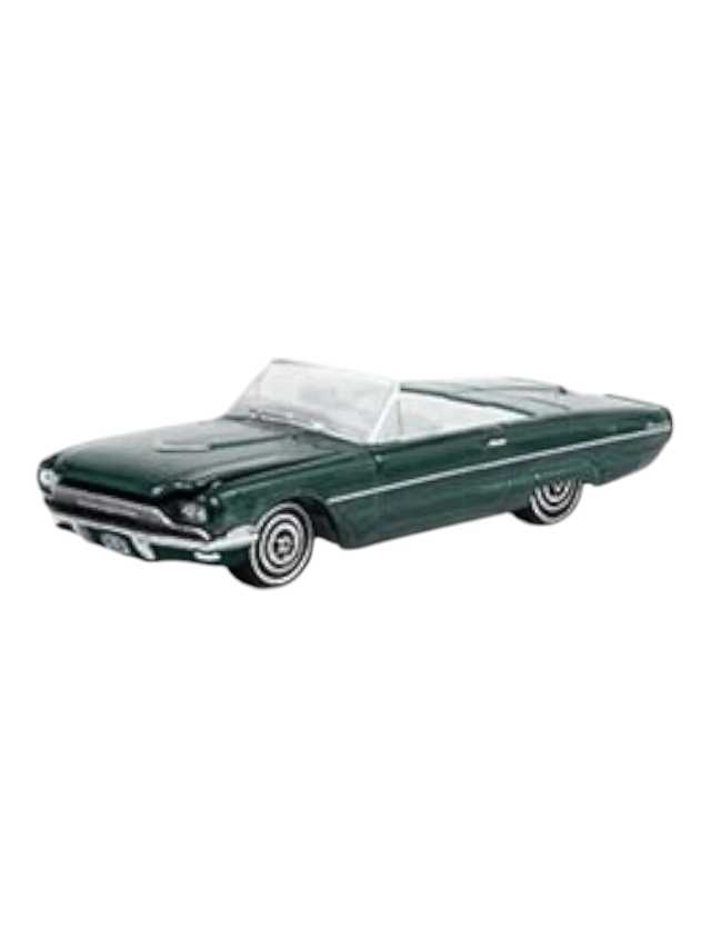 Green Light 1966 Ford Thunderbird imported premium collection 1:64