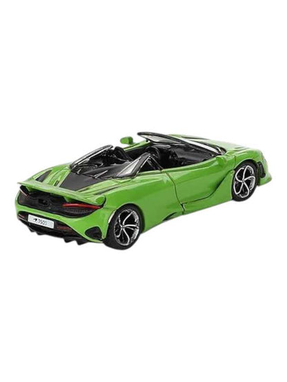 Mini GT McLaren 750s spider mantis Green imported Premium Edition 1:64