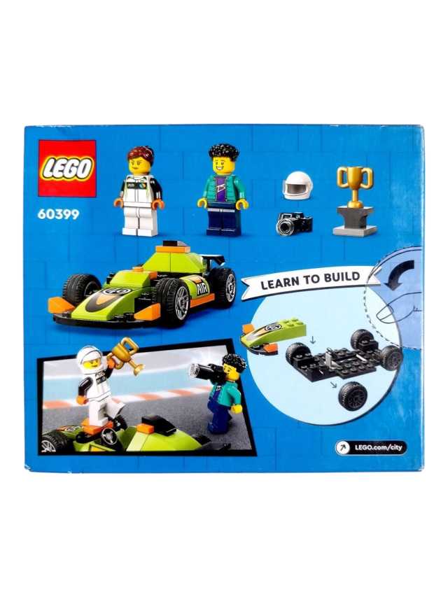 LEGO City Racing Green Race Car 60399