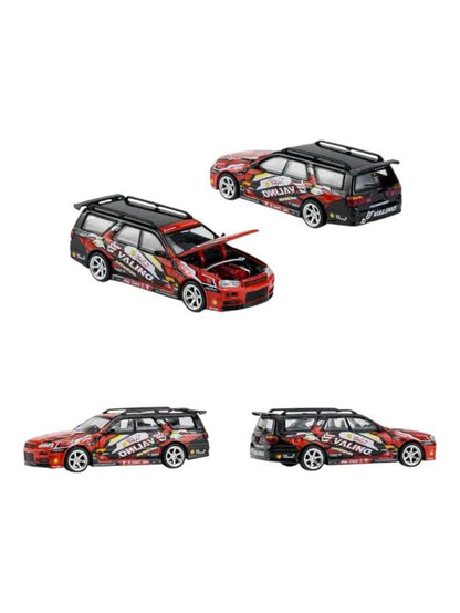 PR64 38 Pop Race Shell Valino Stagea R34 Pluto Mok Driftage34