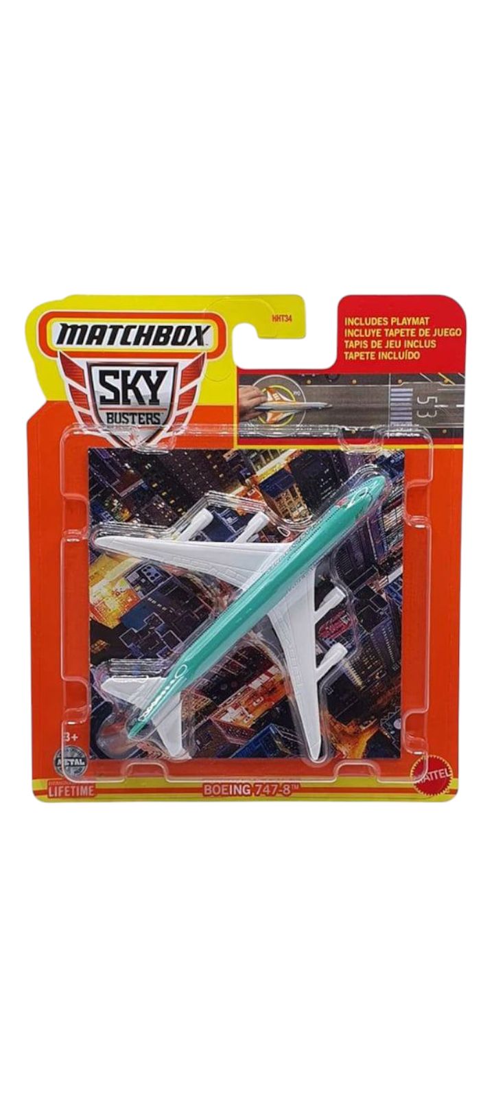 Matchbox Sky Busters Boeing 747-8