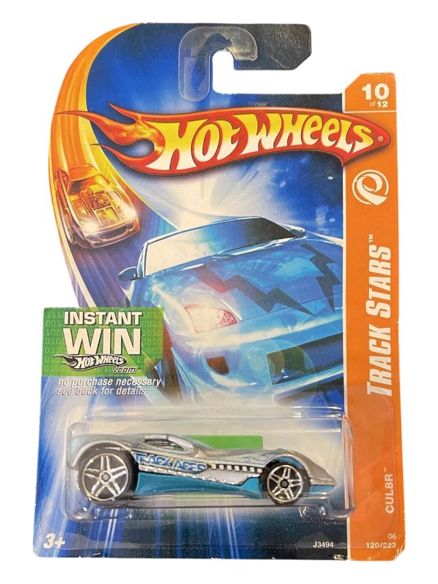 HOTWHEELS Track Stars CUL8R 1:64 scale