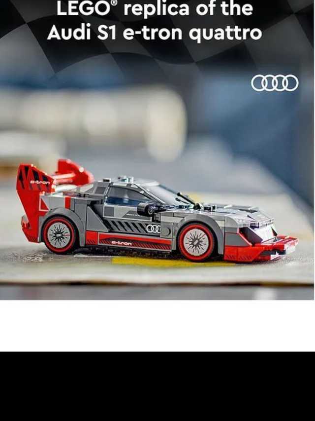 LEGO Speed champions 76921 audi s1 e-Tron Quattro