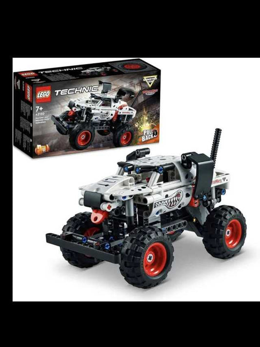 LEGO Technic 42150 monster jam monster mutt dalmation pull back