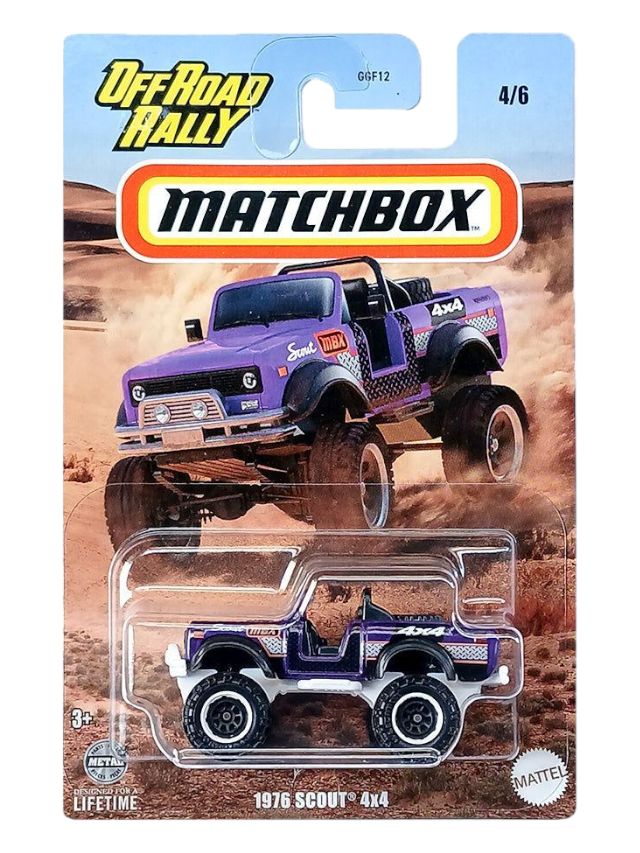 Matchbox 1976 Scout 4x4 Mainline Imported 1/64