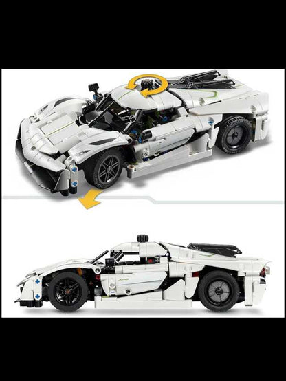 LEGO Technic 42184 Koenigsegg jesko absolut