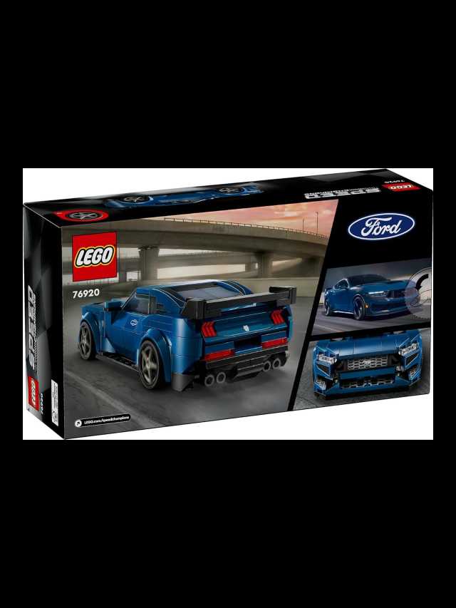 LEGO Speed champions 76920 Ford Mustang dark horse