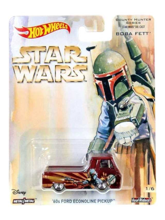 Hotwheels star wars '60s ford econoline pickup imported premium 1:64 Scale