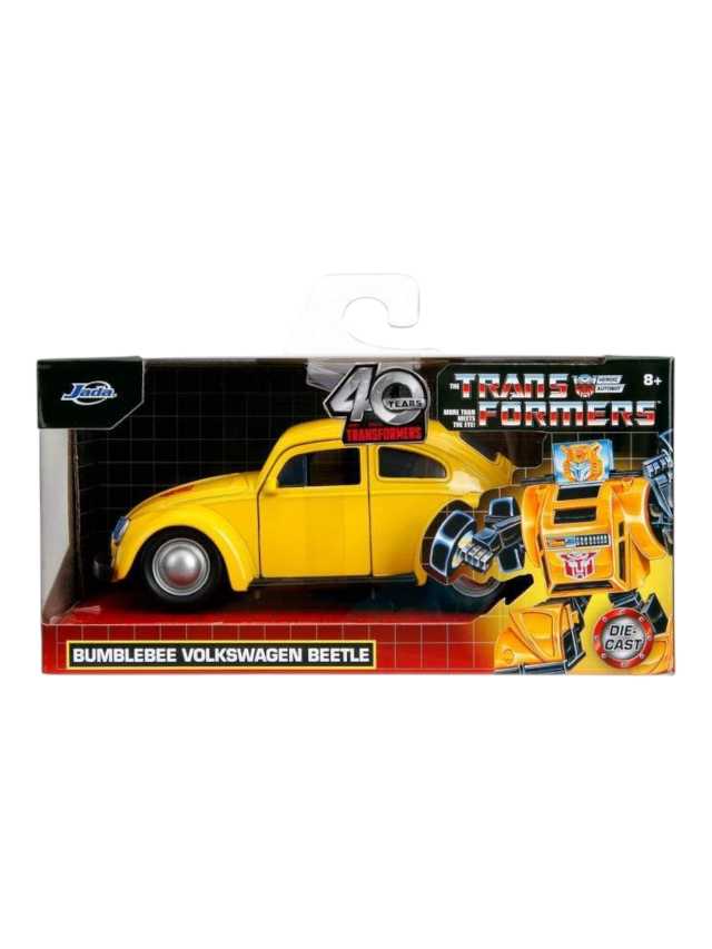 Jada trans formers bumblebee Volkswagen beetle imported 1:32 Scale