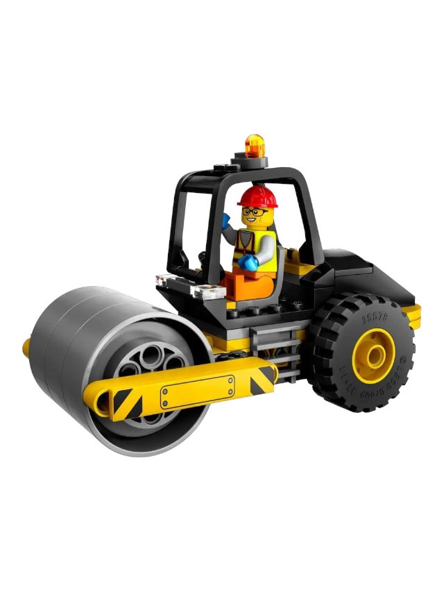 LEGO® City Construction Steamroller. 60401