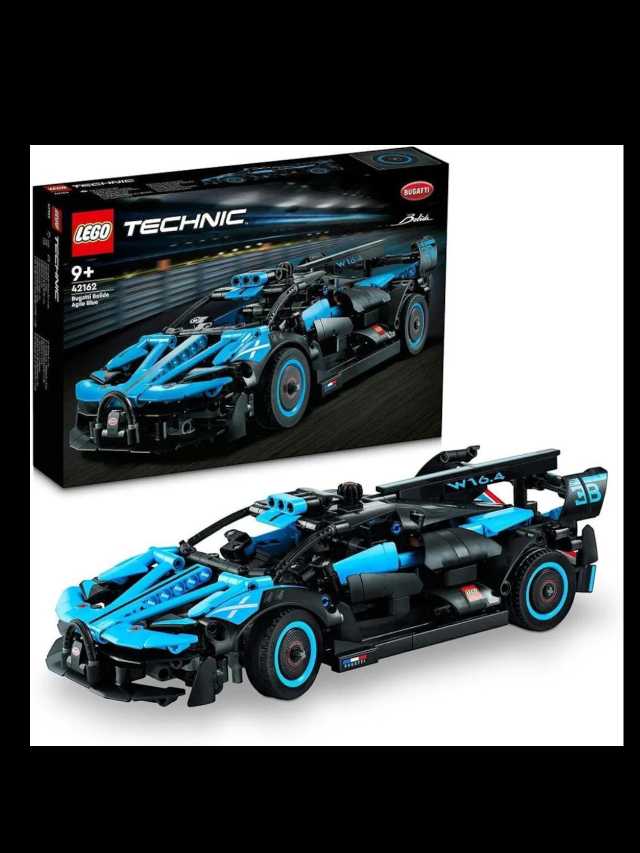 LEGO Technic 42162 Bugatti Bolide Agile blue