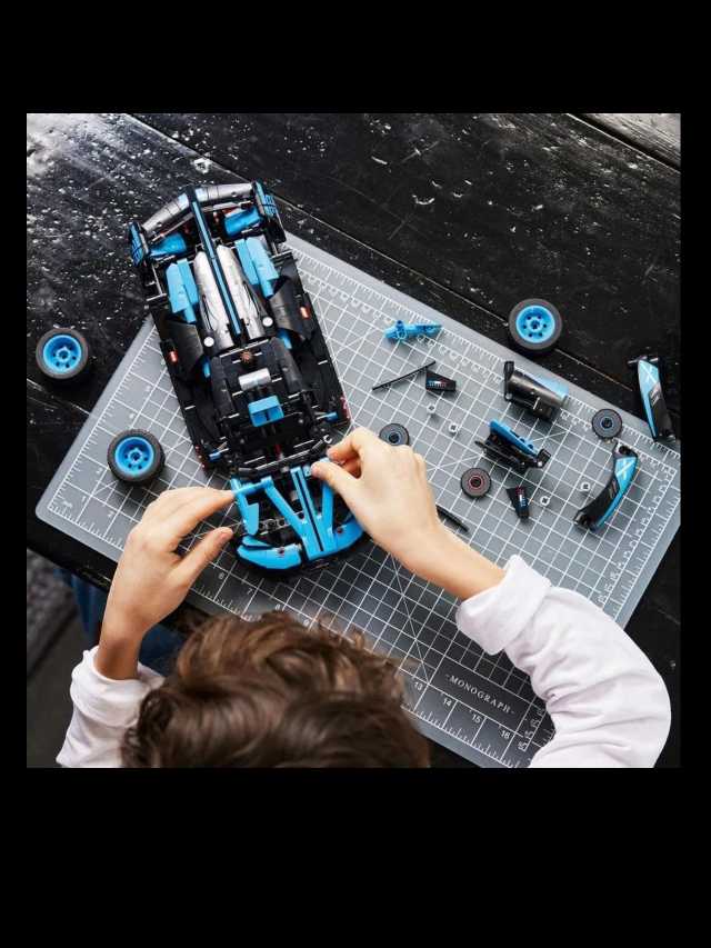 LEGO Technic 42162 Bugatti Bolide Agile blue