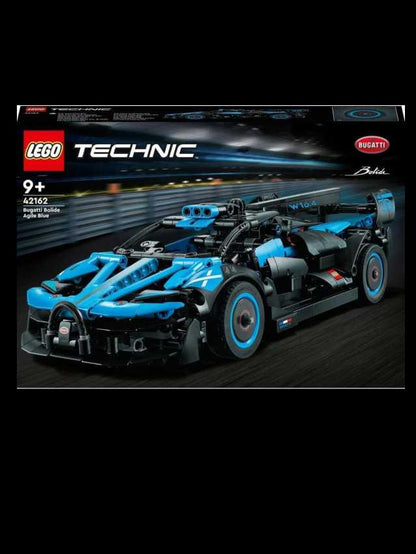 LEGO Technic 42162 Bugatti Bolide Agile blue