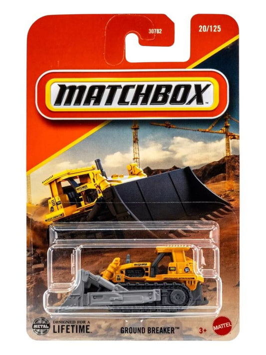 Matchbox Ground Breaker Mainline Imported 1/64