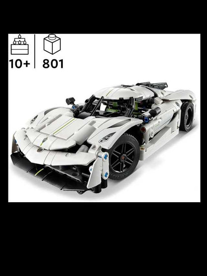 LEGO Technic 42184 Koenigsegg jesko absolut