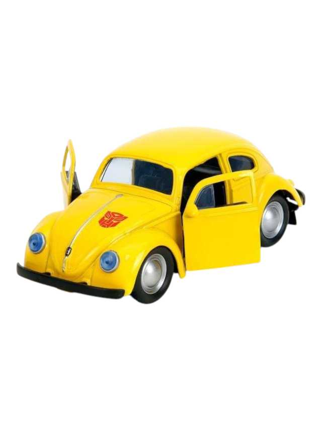 Jada trans formers bumblebee Volkswagen beetle imported 1:32 Scale