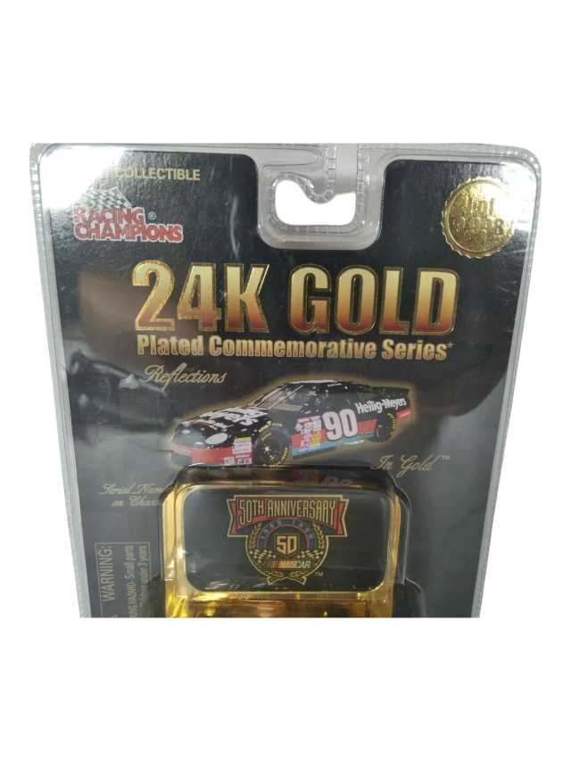 Racing champions 24k gold plated commemorative series heilig-meyers imported 1:64 scale