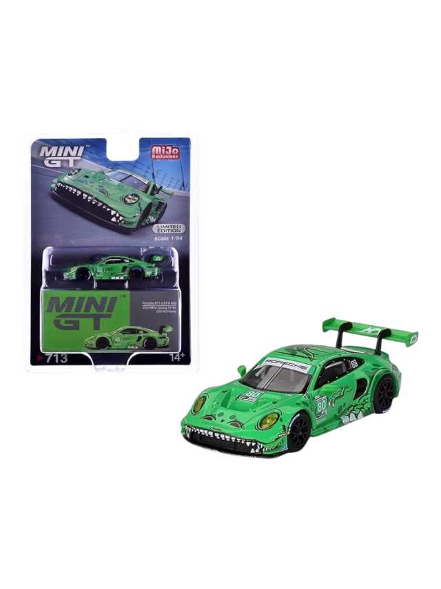 Mini GT Porsche 911 gt3 r #80 imported collection