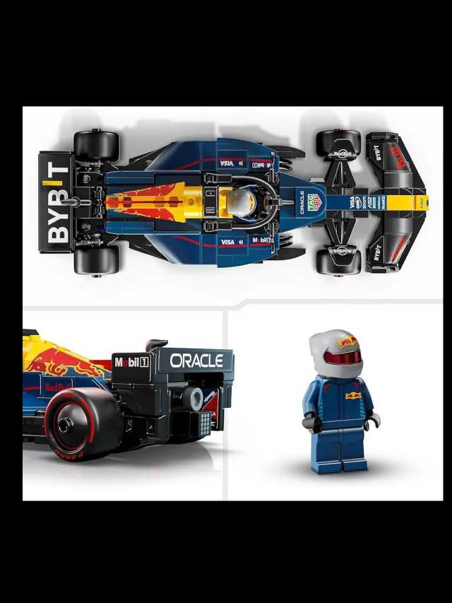 LEGO Speed champions 77243 oracle red bull racing formal 1