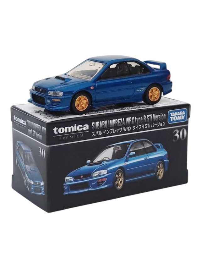 Tomica subaru impreza WRX type R STi Version Premium 1/64