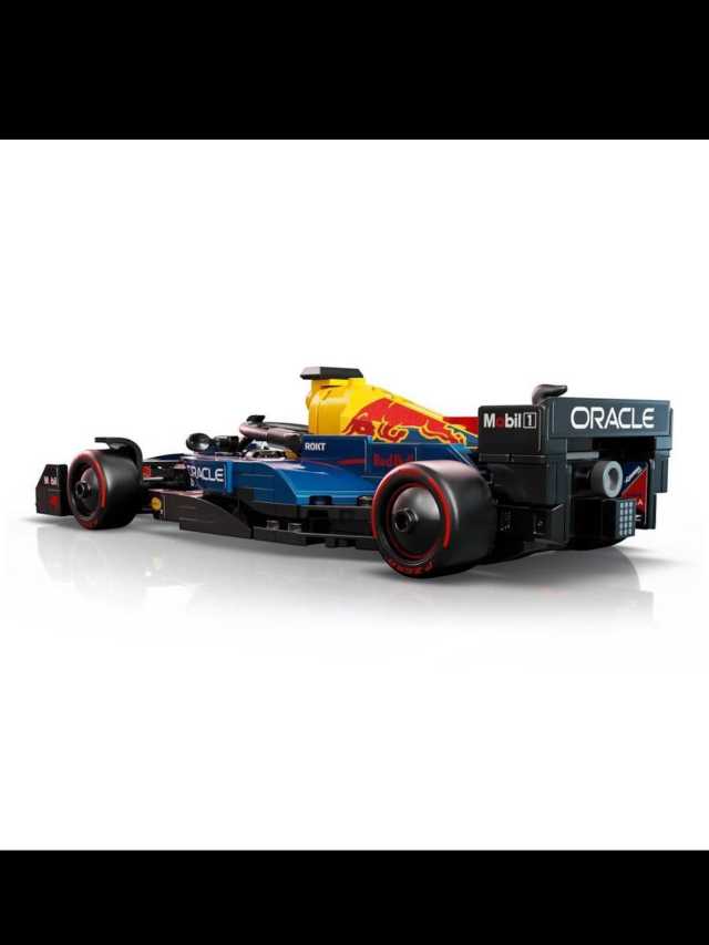 LEGO Speed champions 77243 oracle red bull racing formal 1