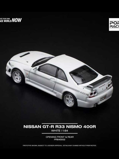 Pop race pr64-52 GTR Nismo 400r 1:64 scale