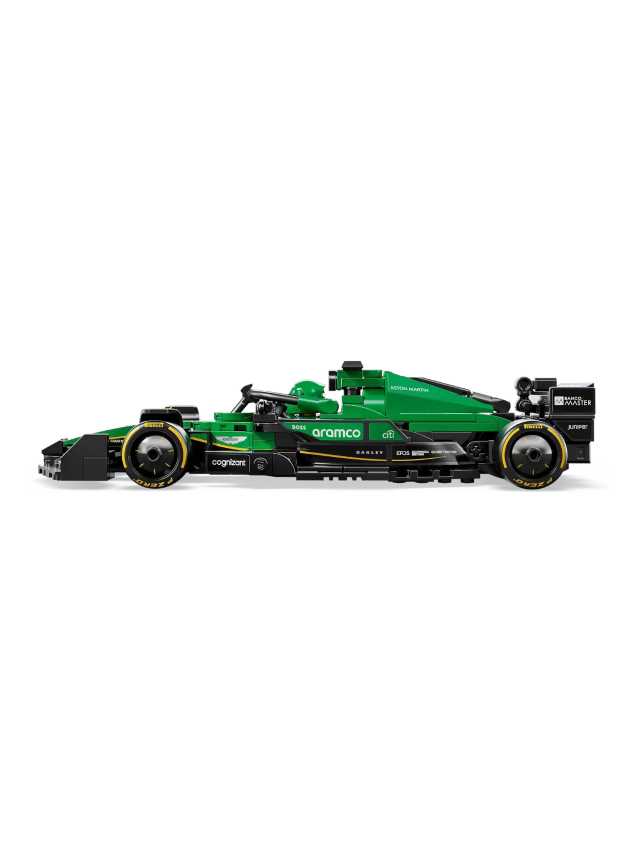 LEGO Aston Martin Aramco F1® AMR24 Race Car