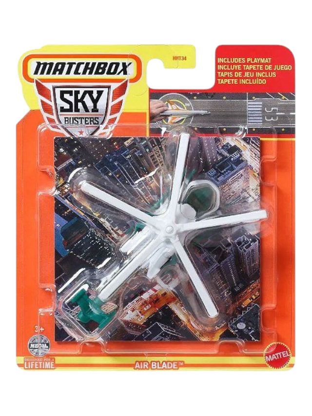 Matchbox Sky Busters Air Blade Imported 1:64 Scale