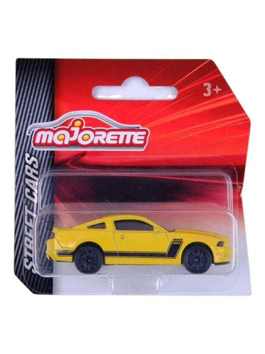 Majorette Mustang 500, Street cars 1:64