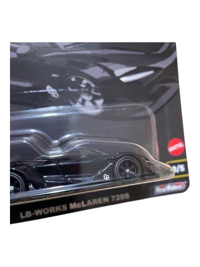 Hotwheels liberty Walk lb-works McLaren 720s Chase imported premium 1:64 scale