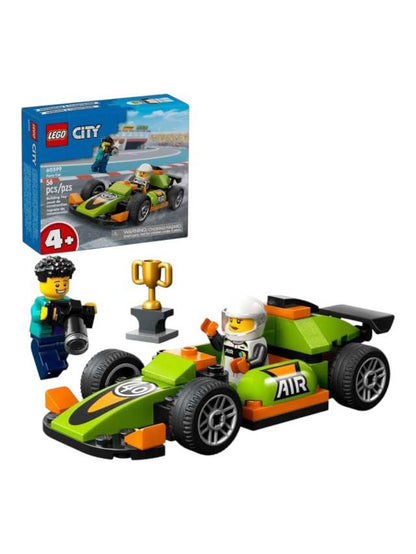 LEGO City Racing Green Race Car 60399